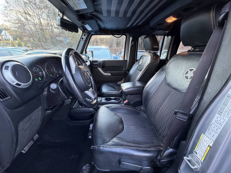 2015 Jeep Wrangler Unlimited Freedom Edition