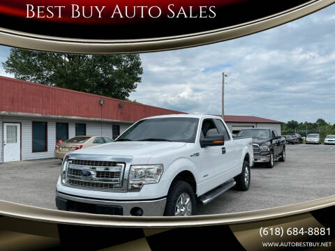 2013 Ford F-150 for sale at Best Buy Auto Sales in Murphysboro IL