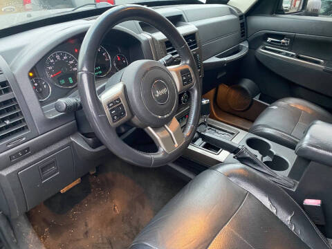 2012 Jeep Liberty Jet Edition