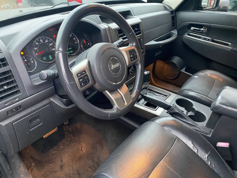 2012 Jeep Liberty Jet Edition