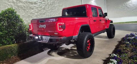 2020 Jeep Gladiator Overland