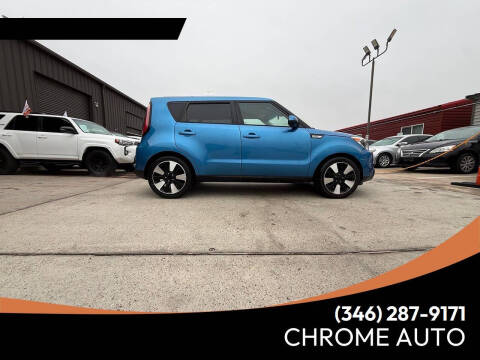 2016 Kia Soul +