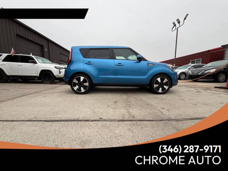 2016 Kia Soul +