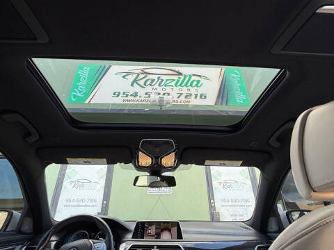 2016 BMW 7 Series 740i