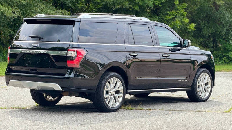 2019 Ford Expedition MAX Platinum
