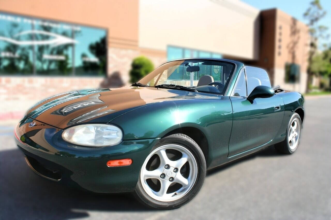 1999 Mazda MX-5 Miata for sale at CK Motors in Murrieta, CA