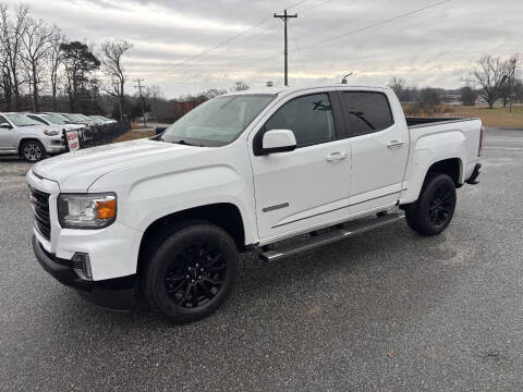 2021 GMC Canyon Elevation