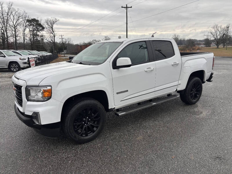 2021 GMC Canyon Elevation