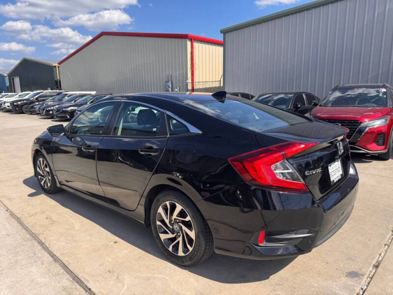 2018 Honda Civic EX