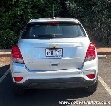 2018 Chevrolet Trax LS