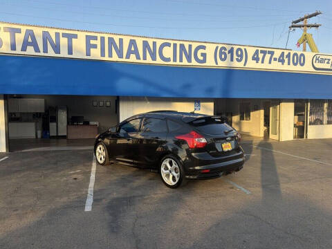 2014 Ford Focus ST