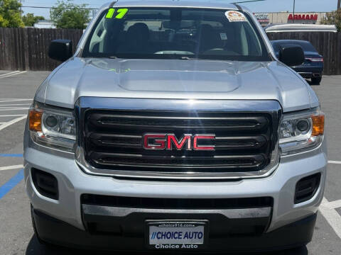 2017 GMC Canyon