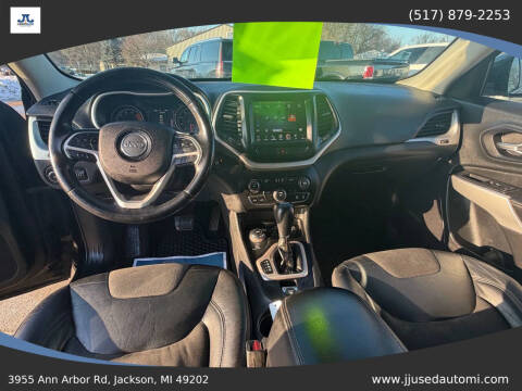 2018 Jeep Cherokee Latitude Plus