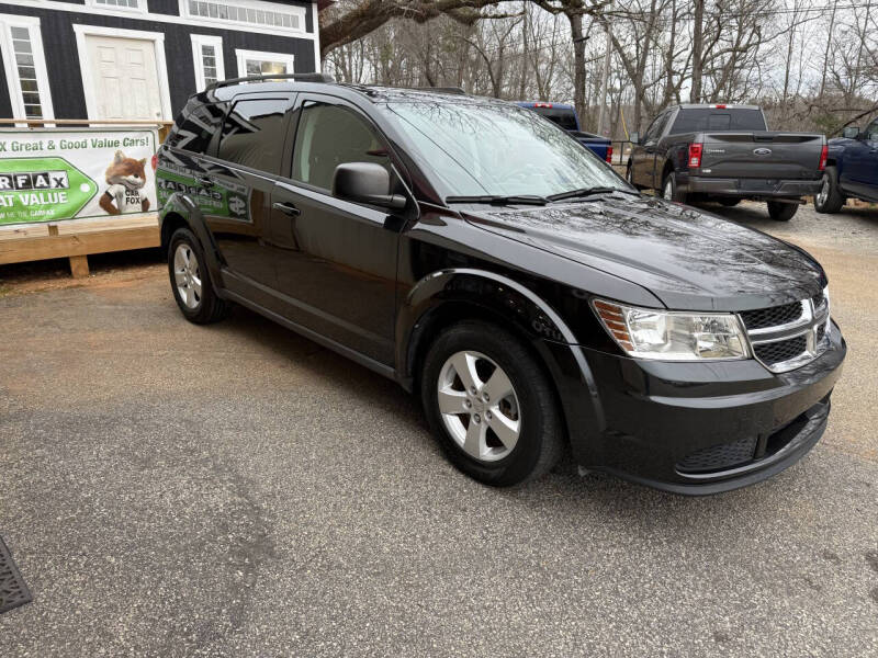 2013 Dodge Journey SE