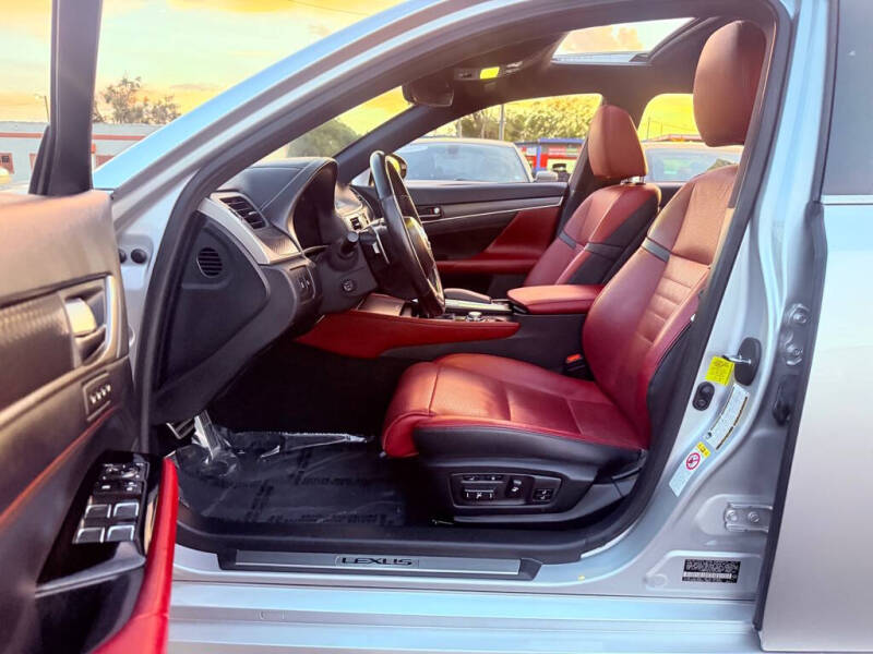 2018 Lexus GS 350 F SPORT