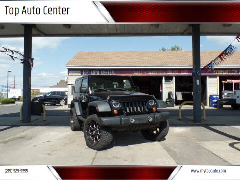 2007 Jeep Wrangler for sale at Top Auto Center in Quakertown PA