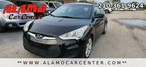 2015 Hyundai Veloster for sale at Alamo Car Center in San Antonio TX