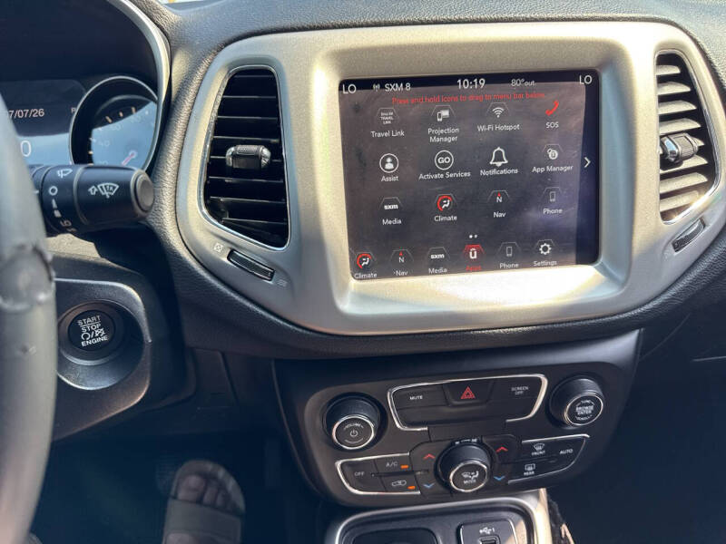 2021 Jeep Compass 80th Anniversary Edition