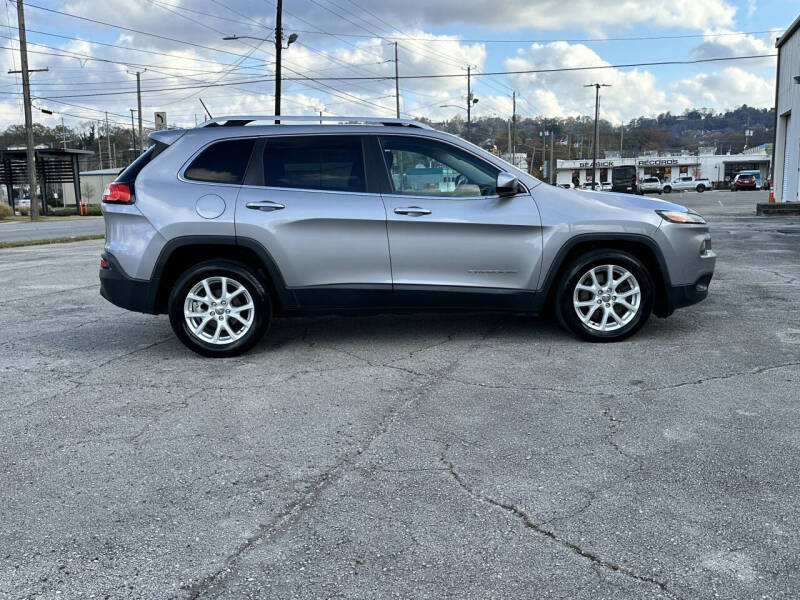 2015 Jeep Cherokee Latitude