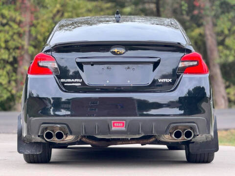 2020 Subaru WRX Limited