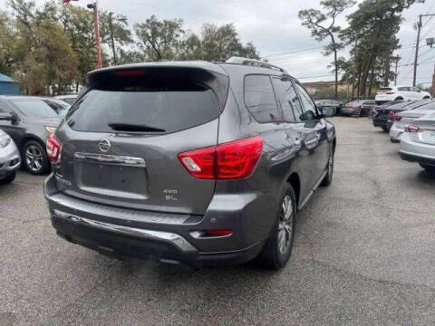 2017 Nissan Pathfinder