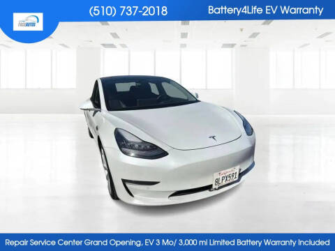 2019 Tesla Model 3 Long Range