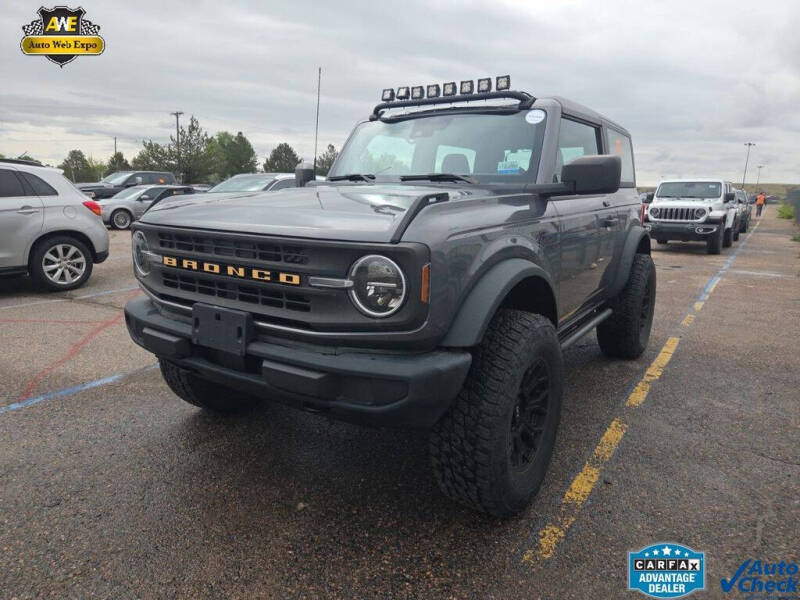 2021 Ford Bronco Outer Banks