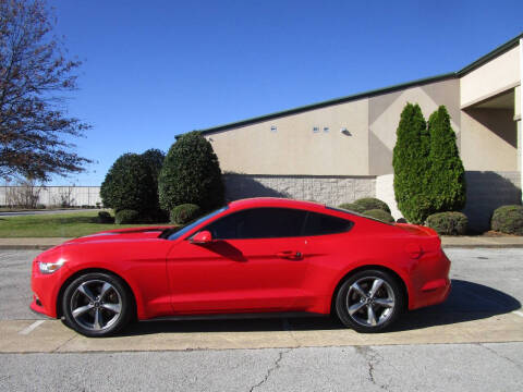 2017 Ford Mustang for sale at JON DELLINGER AUTOMOTIVE in Springdale AR