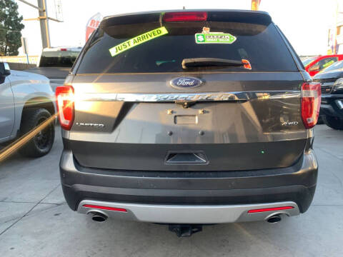 2016 Ford Explorer Limited