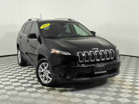 2018 Jeep Cherokee Latitude Plus