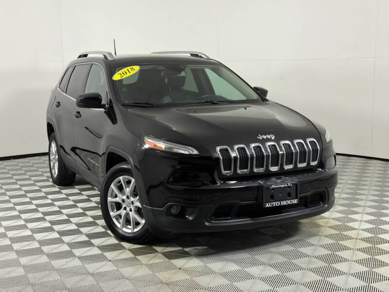 2018 Jeep Cherokee Latitude Plus