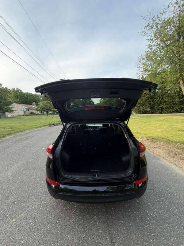 2018 Hyundai Tucson SE