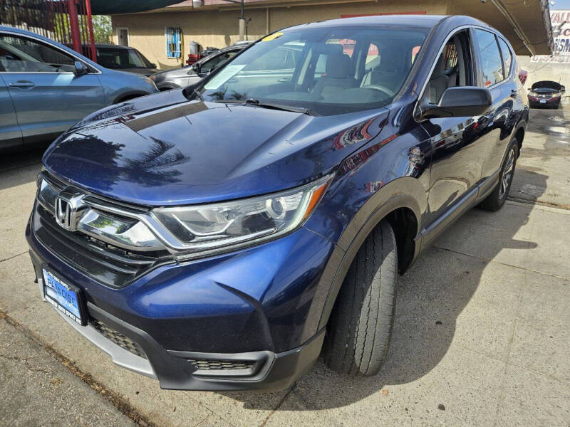 2017 Honda CR-V LX