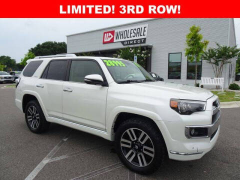2017 Toyota 4Runner Limited