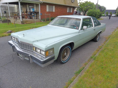 1977 Cadillac DeVille for sale at Gem Auto Center in Allentown PA