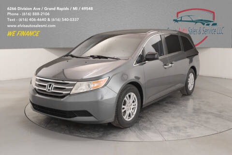 2012 Honda Odyssey for sale at Elvis Auto Sales LLC in Grand Rapids MI