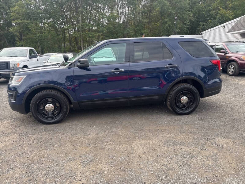 2018 Ford Explorer Police Interceptor Utility