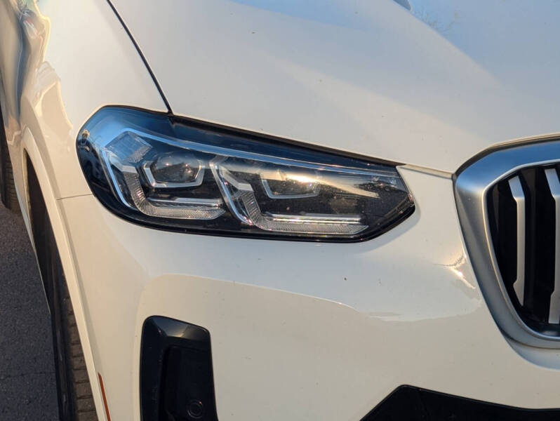 2022 BMW X3 sDrive30i