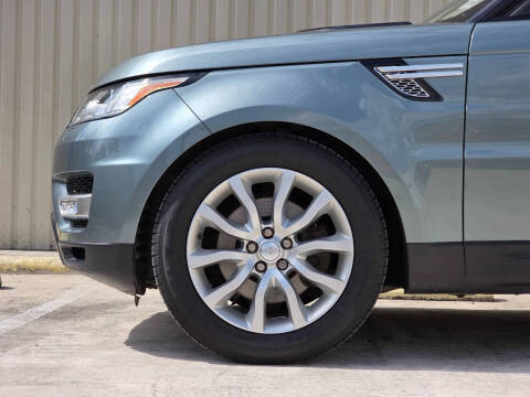 2016 Land Rover Range Rover Sport HSE