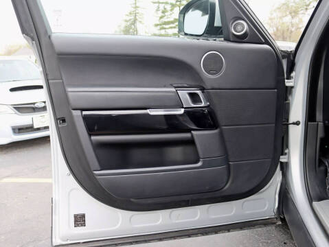 2017 Land Rover Range Rover Supercharged