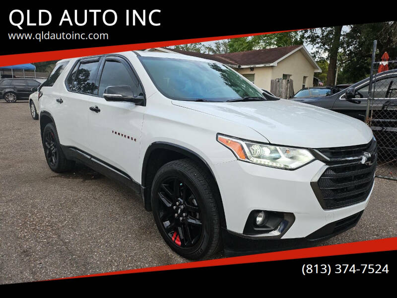 2019 Chevrolet Traverse Premier