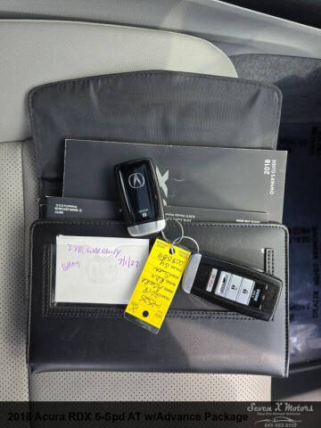 2018 Acura RDX w/Advance