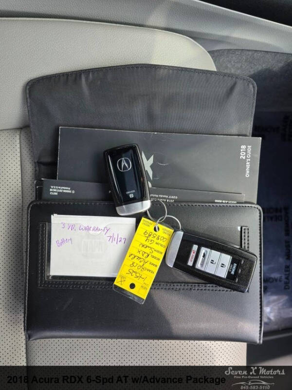 2018 Acura RDX w/Advance