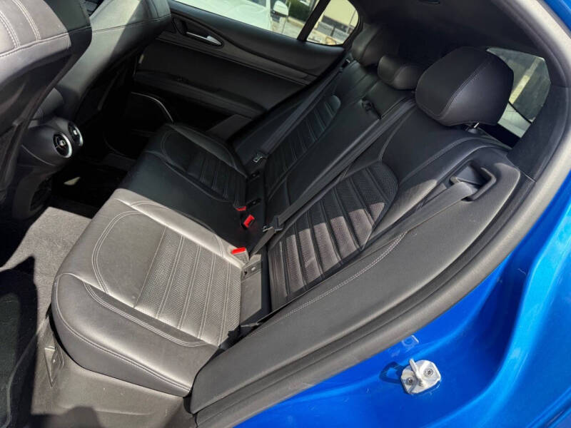 2018 Alfa Romeo Stelvio Ti Sport