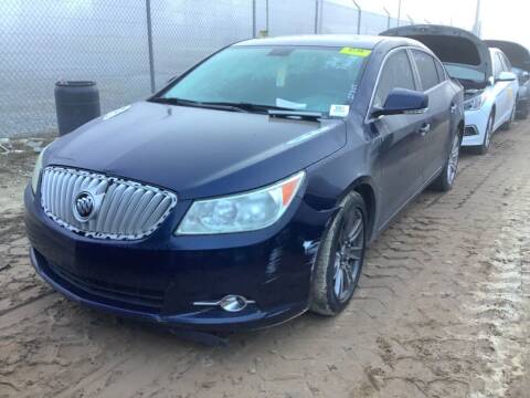 2012 Buick LaCrosse for sale at Happy Days Auto Sales in Piedmont SC