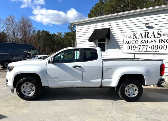 2020 Chevrolet Colorado for sale at Karas Auto Sales Inc. in Sanford, NC