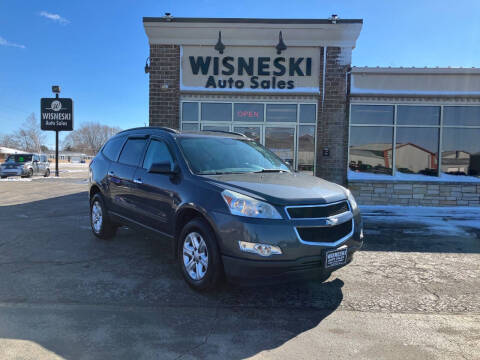 2011 Chevrolet Traverse for sale at Wisneski Auto Sales, Inc. in Green Bay WI
