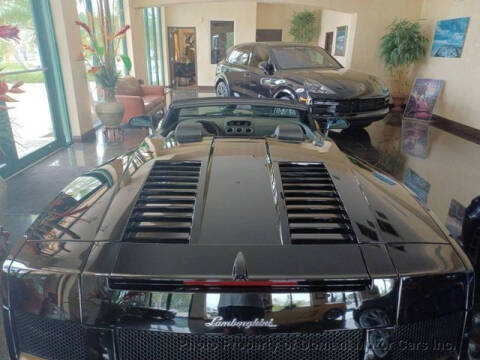 2006 Lamborghini Gallardo Spyder