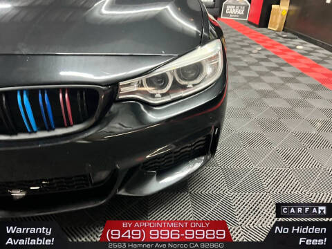 2015 BMW 4 Series 428i