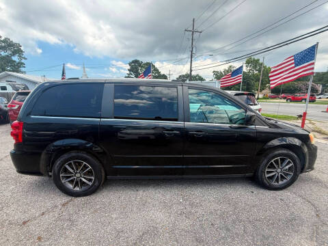 2017 Dodge Grand Caravan SXT
